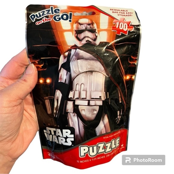 Star Wars Other - Star Wars Stooptrooper Kids Puzzle